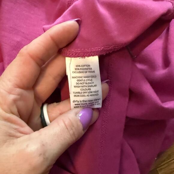 Horny Toad Womens Pull over Jacket Large T9 Tipped Zip - Picture 8 of 14